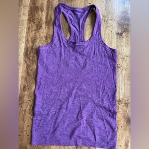 Lululemon tank (maroonish purple color) size 6